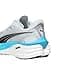 Puma Hombre Velocity Nitro 4 Sea Glass-Speed Blue Zapatos, 44 EU - 4