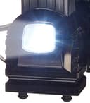 Amazon Basics Compresor de aire portátil Digital con pinza doble de batería, con estuche de transporte, Gris Oscuro - 4