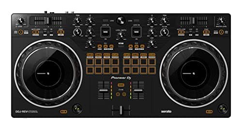 Pioneer DJ DDJ-REV1 Controller DJ Serato 2 giradischi