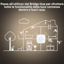 Philips Hue White Ambiance, Faretto LED Smart GU10, Luce Bianca da calda a fredda, 400lm, Compatibile con Bluetooth, controllo vocale con Alexa, Apple Home e Google Assistant, pack da 5 - 7