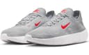 Nike Scarpe da Allenamento da Uomo Free 2025, Wolf Grey Platinum Tint Cool Grey Light Crimson, 45 EU - 2