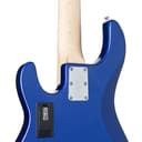 Sterling by Music Man StingRay RAY5 HH MN Cobra Blue - Basso elettrico a 5 corde - 8