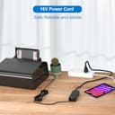 Adattatore di alimentazione 16 V per Fujitsu iX1600 iX1400 iX500 iX1500 SV600 S510 Caricabatterie ScanSnap per Canon Pixma iP90 iP100 iP110 iP90v Cavo di ricarica per stampante a getto d'inchiostro - 6