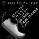 Salomon X Ultra Pioneer Gore-Tex Zapatillas de Senderismo para Hombre, Cualquier clima, Sujeción del pie segura, Estabilidad y amortiguación, Black, 43 1/3 - 8