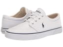 Polo Ralph Lauren Faxon Low, Zapatillas Hombre, Polipropileno Blanco Azul Marino, 39.5 EU - 2
