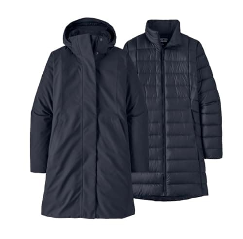 PATAGONIA W's Tres 3-in-1 Parka Giacca, Blu (Smolder Blue), XL Donna