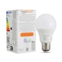 Amazon Basics Smart Bombilla led multicolor, casquillo E27, 8W (equivalente a 60W), funciona solo con Alexa, 1 paquete - 1