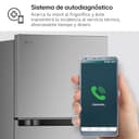 LG GTBV22PYNJ - Frigorífico Dos Puertas Total No Frost, 1,45m, Clasificación E, Inox antihuellas - 10