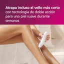 Philips Depiladora Mujer Serie 8000, 9 en 1, Para Cuerpo, Cara, Pies y Bikini, Uso en Seco o Humedo, Piel Suave desde Casa, Cabezal Ceramico, BRE740/10, Blanco - 2