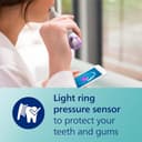 Philips Sonicare DiamondClean Smart Electric, Rechargeable Toothbrush for Complete Oral Care – 9300 Series, White, HX9903/05 - 4