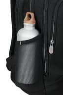 Samsonite Guardit Classy 2.0 - Zaino donna per laptop 15,6" (44 cm) - Zaino business e scuola con portabottiglia, Ergonomico - 22,5L - Nero (Black) - 8