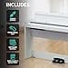 Korg LP-380U Digital Piano with Stand White - 5