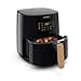 Philips Airfryer Serie 5000 L con WIFI, 4,1L (0,8Kg), Freidora de aire con función 13 en 1, 90% menos de grasa con Tecnología Rapid Air, Pantalla Digital con 7 preajustes, HomeID app (HD9255/80) - 2