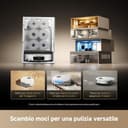 DREAME Matrix10 Ultra Robot Aspirapolvere e Lavapavimenti, Superamento Ostacoli 8 cm, Aspirazione 30.000Pa, Auto-svuot/Riemp, Autopulizia Moci, 0 Grovigli, Rileva 240+ Ostacoli, Controllo Vocale - 3