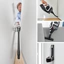 Bosch Akku-Staubsauger Unlimited Gen2 Serie 8 BKS8214W, beutellos, bis 45 Min Laufzeit, austauschbarer Akku, LED-Beleuchtung, automatische Anpassung an alle Bodenarten, XXL-Polsterdüse, weiß - 12