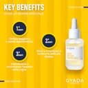 GYADA Cosmetics, Siero Viso Antiage Rimpolpante, con 3-Peptidi e Complesso Liftante, Minimizza Rughe e Segni d’Espressione, Effetto Rassodante e Distensivo, Ideale per Pelli Mature, 30 ml - 4