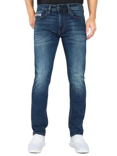 Diesel - Jeans Slim Fit – Thommer-R RB062, Blu, 33W x 32L