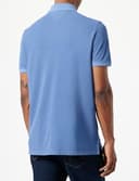Tommy Hilfiger Polo para Hombre Garment Dye REG, Azul (Azul monocromático), L - 3
