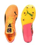 PUMA Evospeed Nitro Elite 2 Athletic Shoes, Orange, 5.5 UK - 7