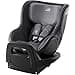 BRITAX RÖMER Seggiolino Auto DUALFIX 2 Z-LINE Girevole a 360° ISOFIX Bambini da 61 a 105 cm i-SIZE (Gruppo 0+/1) da 3 Mesi a 4 Anni, Midnight Grey - 1