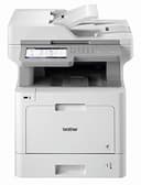 Brother MFC-L957 0cdw professionale 4 in 1 multifunzione laser a colori (stampante, scanner, fotocopiatrice, Fax), colore: bianco/grigio - 1