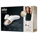 Braun Silk-expert Pro 5 Epilatore Donna/Uomo Luce Pulsata IPL, Testa di Precisione Ampia e Rasoio Venus, Alternativa alla Rimozione Laser a Casa, PL 5149, Bianco/Oro - 7