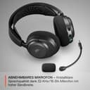 SteelSeries Arctis Nova 3X Wireless Gaming-Headset – App-Steuerung – 40 Std. Akku – Neodym-Magnet-Treiber – 2,4 GHz/Bluetooth – Abnehmbares Mikrofon – Xbox, PS5, PC, Switch, Mobilgeräte - Schwarz - 8
