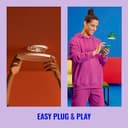 Philips - Plafon led Wiz 14W 1300 LM 250mm Marco Blanco EDM 93550 - 3