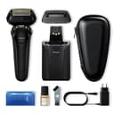 Panasonic ES-LS9A Wet & Dry 6-Blade Electric Shaver for Men - Precise Clean Shaving with Cleaning & Charging Stand - 10