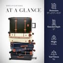 Bric's Bellagio Trolley With Organizer Olive - 5