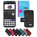 Casio fx-CG50 con custodia protettiva Nero e manuale (92 pagine, DIN A4) – Calcolatrice grafica – Smart Set (Tedesco) - 1