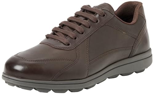 Geox U Spherica Ec12, Scarpe da Ginnastica Uomo, Marrone, 41 EU