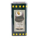 U'Travasu® - Olio extravergine di oliva Biologico latta 5l - 100% italiano - Prodotto in Sicilia - Estratto a freddo - 1