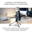 Marantz Professional MPM-1000 - Microfono da studio a condensatore XLR con supporto da tavolo e cavo per podcast, streaming, canto, telelavoro e giochi - 3