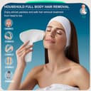 NALONE Epilatore Luce Pulsata, Epilatore Laser indolore per Donna e Uomo, Professionale IPL 5 Livelli di Energia, 999,900 Flashes Luce Pulsata IPL per, Corpo, Ascelle, Bikini - 4