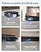 ECOVACS DEEBOT T80 OMNI Robot Aspirapolvere Lavapavimenti, 18.000 Pa, Spazzola OZMO ROLLER, ZeroTangle 3.0, Lavaggio Mocio con Acqua Calda a 40-75 °C, Asciugatura ad Aria Calda, Nero - 6