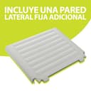 Ferplast Kit de 6 Paneles Aislantes para Caseta Perro DOGVILLA 110, Aislamiento Térmico, Fácil Instalación, 94 x 67 x h 8 cm - 7