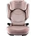 BRITAX RÖMER Child Car Seat KIDFIX PRO M, for Children from 100-150 cm (i-Size) with and Without ISOFIX, 35-12 Years, Dusty Rose - Style - 2