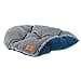 Ferplast Dog Bed, Dog Cushion, Cat Cushion, Dog Sofa for Small Dogs, Cat Bed, 78 x 50 x 15 cm, Washable, Blue - 4