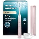 Philips Hx9911/84 Sonicare Diamond Clean 9000 Series, Power Electric Tooth Brush, Pink, 1 Count, Pack of 1 - 1