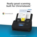 ScanSnap iX1600 Chromebook Edition Wireless Color Duplex Document Scanner, ChromeOS Compatible, Black - 2