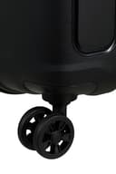 American Tourister Ellipso - Valigetta rigida 79 cm - Trolley con 4 ruote, lucchetto TSA, leggera - 104 L - Nero (Nero) - 6