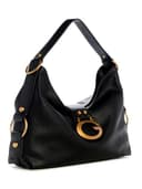 GUESS CAMDEN SHOULDER BAG.BLACK U - 6
