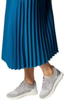 Geox D SPHERICA E, Scarpe da Ginnastica Donna, Rock/Silver, 40 EU - 2