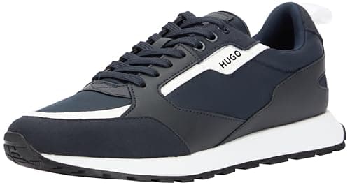 HUGO Icelin_Runn_pumf, Corsa Uomo, Dark Blue, 42 EU