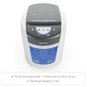 Leitz 83580000 - Destructora de Papel Microcorte IQ OptiMax Small Office P5 con Tecnología de Giro de la Papelera, Capacidad 15L, Destruye 8-6 Hojas, Funcionamiento Continuo de 20 Minutos - 5