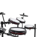 Alesis Nitro Max Kit - Batería Electrónica Compacta con Parches de Malla Silenciosos, Caja de Doble Zona de 10", Bluetooth, +440 Sonidos BFD, Drumeo, USB MIDI, Pedal de Bombo - 9