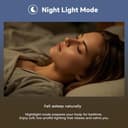 BAYHT Plafoniera LED Soffitto, 80W Lampada da Soffitto con Matter Compatibile con HomeKit, Alexa, Google e IFTTT, Moderna Plafoniera Intelligente per Soggiorno, Camera da Letto, Sala da Pranzo - 4