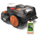 Worx Landroid Vision Cloud WR306E 2WD Robot Cortacésped, Sin Cable Perimetral, hasta 500 m², Evitación de Obstáculos con IA, Navegación VSLAM + RTK Cloud, Mapeo Automático, Control por App - 1