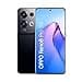 OPPO Reno8 Pro Smartphone, MediaTek Dimensity 8100-MAX 5G, 6.7 120Hz AMOLED screen, 50MP + 8MP + 2MP rear camera, 32MP front camera, RAM 8GB + ROM 256GB, 4500mAh 80W Supervooc, Glazed Black - 1